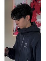 エスキス(ESQUISSE)&nbsp;メンズカット/フェザーパーマ