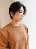 ショート/ショートヘア/ボブ/ショートボブ/新宿【深江】