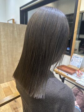 テラスヘア 三条(TERRACEhair) 冬のイベントにも◎華やかショコラブラウン