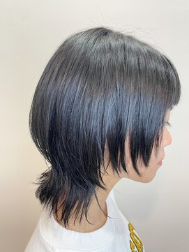 ファム 十日市店(femme) ウルフスタイル×ワイドバング