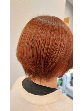 スリーピースアクシス (Three Peace axis) 秋も人気のショートスタイル！！