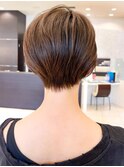 大人ナチュラルショート