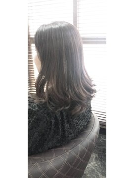 大人レイヤー×艶ストレート