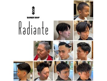 BARBER SHOP Radiante【バーバーショップ ラディアンテ】