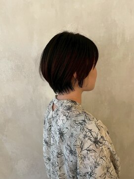 髪質改善/顔周りレイヤーカット/グレージュ[千葉/千葉駅]