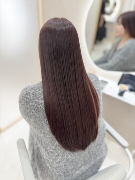 ジーナ 千葉 2nd(Zina) 髪質改善トリートメント/レイヤー/髪質改善カラー/千葉/TAKERU