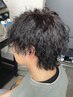 三村指名メンズカット+特殊パーマ ￥16000→￥13800