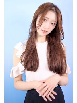 サイドバングレイヤー