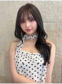 レイヤーカット/韓国/前髪/顔まわり
