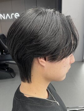 ナレ(NARE) 【NARE NOE】曲がる縮毛矯正で作るカルマヘア