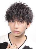 マッシュ/束感/ツイスト/横浜