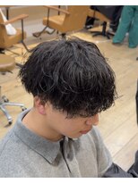 シルク バイ ルカ(SilQ by Luca)&nbsp;シャドウパーマ