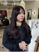 チョコレートブラウン×レイヤー