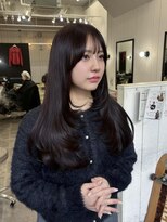 ベニス(VENICE)&nbsp;chocolate brown×layer cut