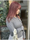 20代30代大人可愛いラベンダーピンクベージュミルクティーピンク