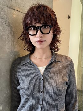 ニーム 栄(nimes) シティボブパーマ「栄・矢場町・パーマ」