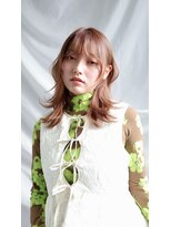 エレン 池袋(ElEn.) 骨格に合わせたオーダーメイドな顔まわりレイヤースタイル♪