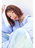２０代３０代４０代５０代ひし形カーブカット外ハネボブレイヤー