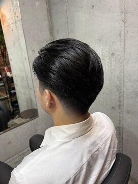 スティルヘアー(STILL HAIR) ナチュラルオールバックショート