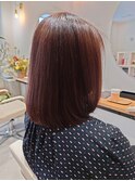 大人女性の美艶ボブ