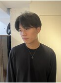 すっきりセンターパート！