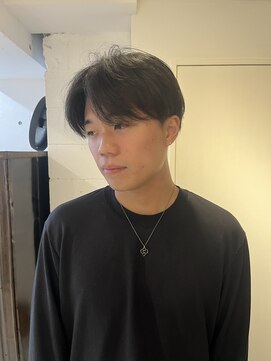 カウチ 板橋本町店(kauti) すっきりセンターパート!