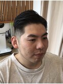 アップバングスタイル
