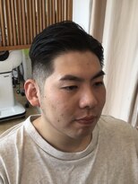 MEGUMI hair アップバングスタイル