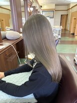 シャンプー ボーイ 宮崎柳丸店(SHAMPOO BOY)&nbsp;ブリーチありヘーゼルカラー