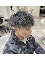アグ ヘアー エヴァン 栄店(Agu hair evan)&nbsp;縦落ちツイストハイライトパーマ