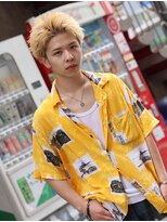 men's salon es. 新宿 メンズカット/メンズパーマ/メンズヘア【メンズサロン エス】&nbsp;ニュアンスパーマ/波巻きツイストスパイラル[新宿/メンズ/men's]