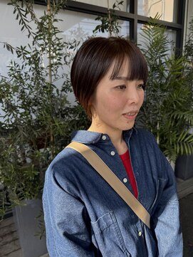 リールヘアー 大野城店(rire hair) ショートスタイル