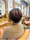 美シルエットショート