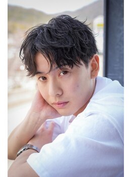 アル(ARU)の写真/【西条】ショートからパーマまでオールマイティに対応可能◎個室空間でリラックス…