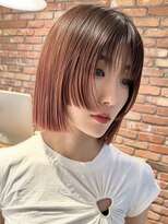 ボコカ(bococa) 大人女性ボブ姫カット
