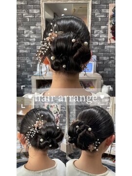 リリー シンジュク(Lilly) #ヘアセット#結婚式#ヘアメイク#二次会#ライブ#推し活