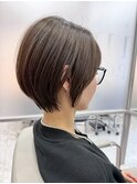 【abis by tokyo 琴似】#ショートボブ#ショート#大人かわいい