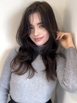 アクシス ナゴヤ(AXIS NAGOYA) 北野イメチェン/ピンクベージュ/アンブレラカラー/前髪/名古屋駅