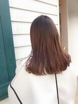 ルッソリベラ 池袋(Lusso libera)&nbsp;ミディアムレイヤー/ココアブラウン/30代/40代/50代