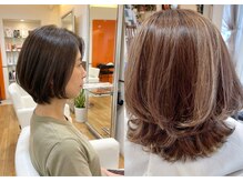 ノーブル 白金台店(Noble by PROGRESS)の雰囲気（[白金台/髪質改善/白髪ぼかし/白髪染め/ハイライト/白髪/Men's]）