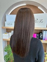 ロアン 福津店(roan) 髪質改善*ミディアムロング×うる艶髪