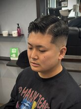【バーバースタイル】　福山でバーバースタイル、フェード、スキンフェードをしたい方はぜひスパーブへ！！