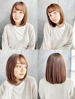 ラピス 銀座blue店(Lapis)&nbsp;白髪カバー × 上質ツヤミディ[銀座/銀座駅/銀座]