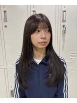 フェイス 石川町 (FACE)&nbsp;暗髪/レイヤーカット/透明感カラー