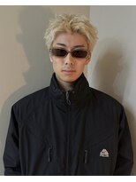 ルクバト(RUKBAT) メンズブロンドショート