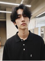 リアンメンズ 青山 表参道(Liun men's) ショートセンターパート