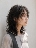 アース 岐阜店(HAIR&MAKE EARTH) ウルフパーマ