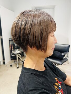 アコット(HAIR SALON ACOT) 刈り上げショート