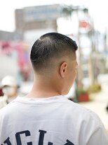 キングスマントーキョー カットクラブ 中野(KINGSMAN TOKYO CUTCLUB)&nbsp;ニュアンスパーマ/ツイストスパイラル/フェード[中野/MEN'S]
