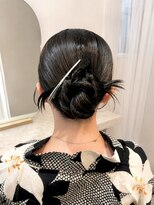 ミラ(Mila) ミディアムから!ねじりカチモリタイトスタイル★